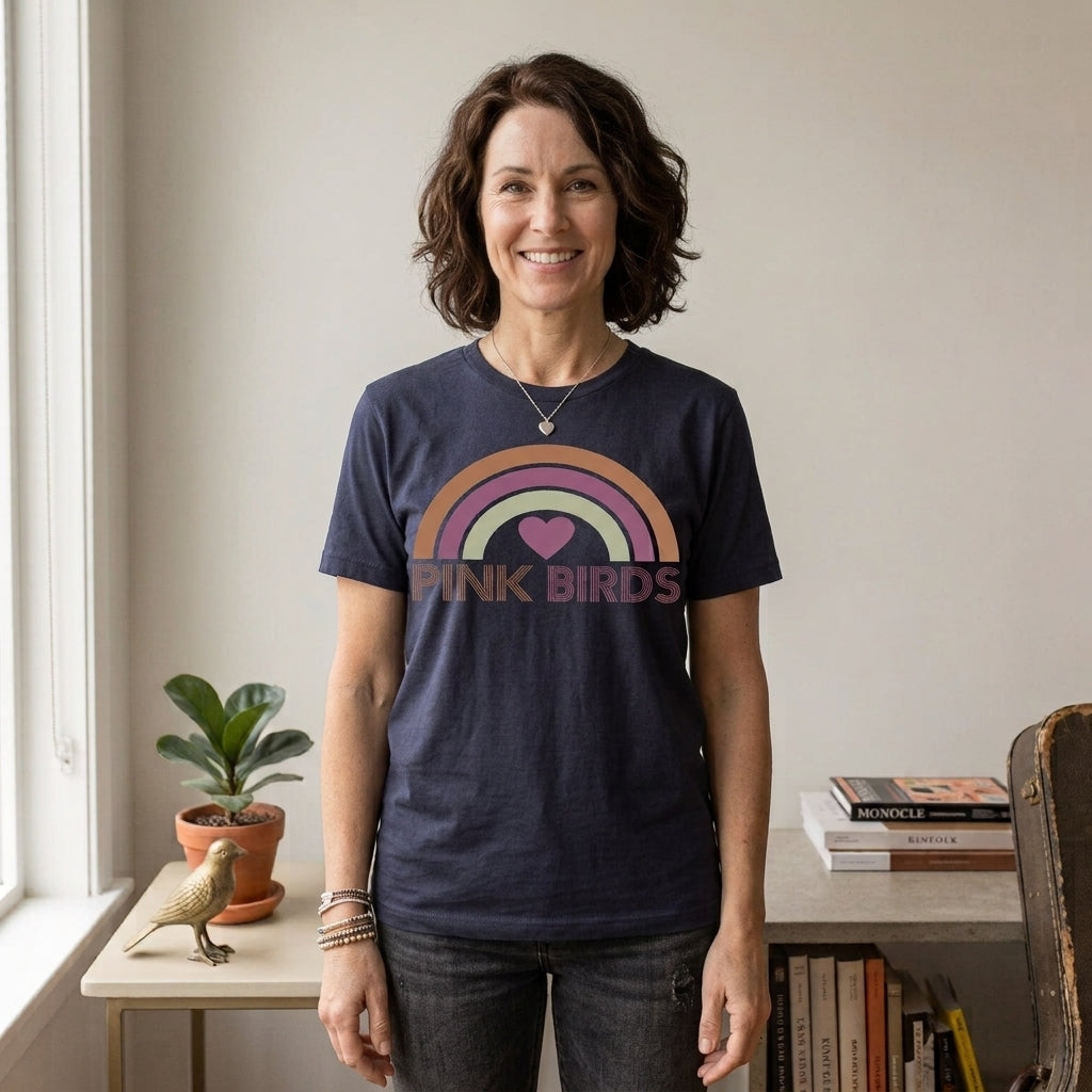 Pink Birds T-shirt