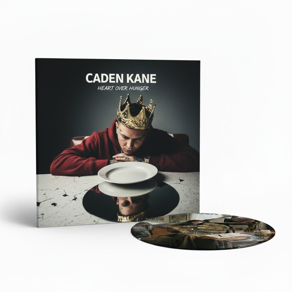 Heart Over Hunger Virtual Vinyl™