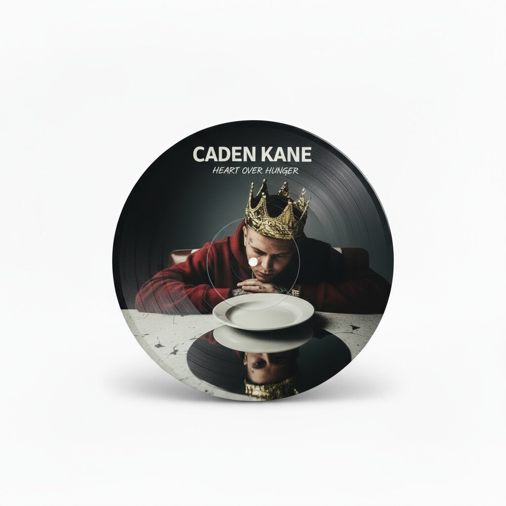 Heart Over Hunger Virtual Vinyl™