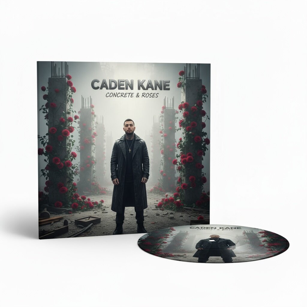 Concrete & Roses Virtual Vinyl™