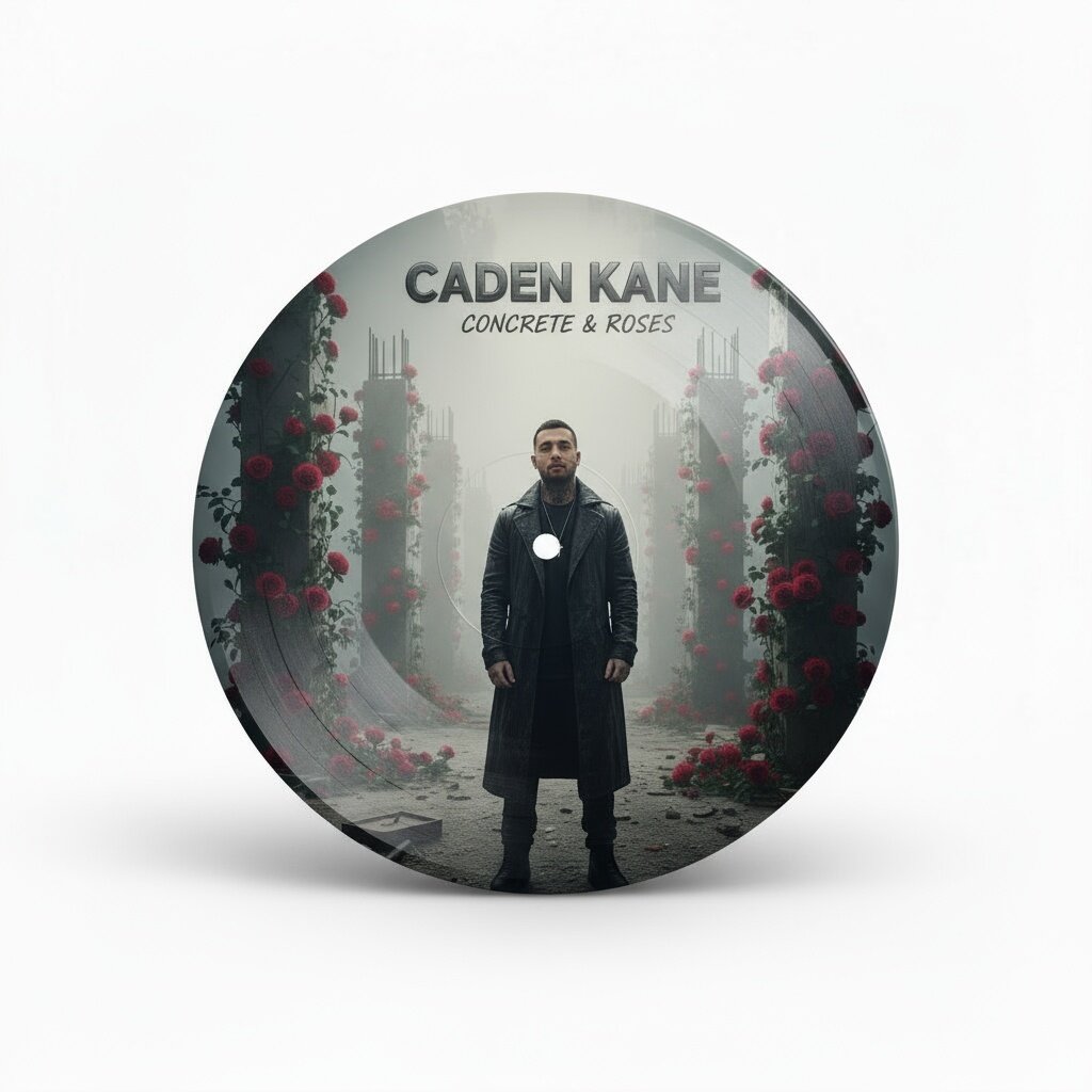 Concrete & Roses Virtual Vinyl™