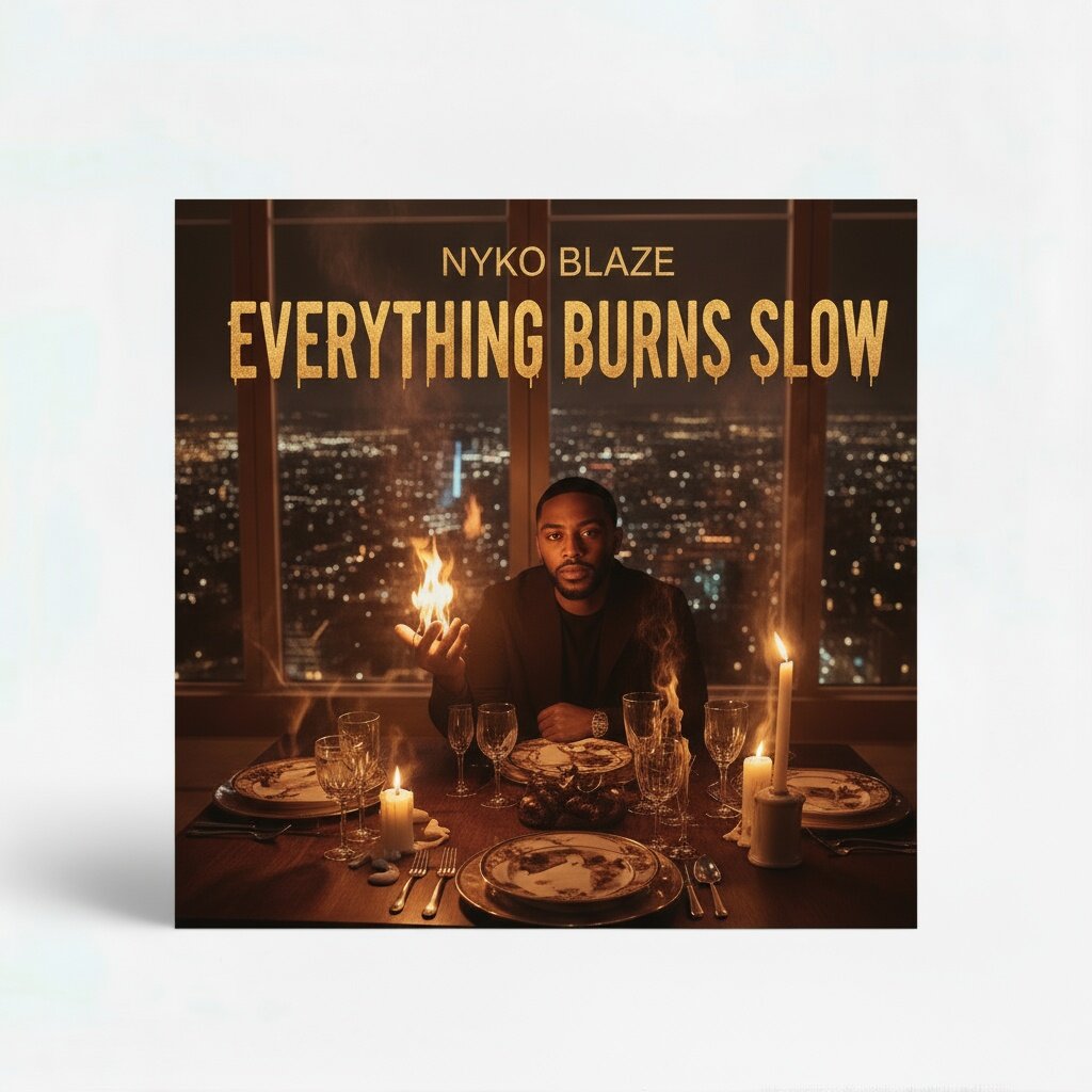 Everything Burns Slow Virtual Vinyl™