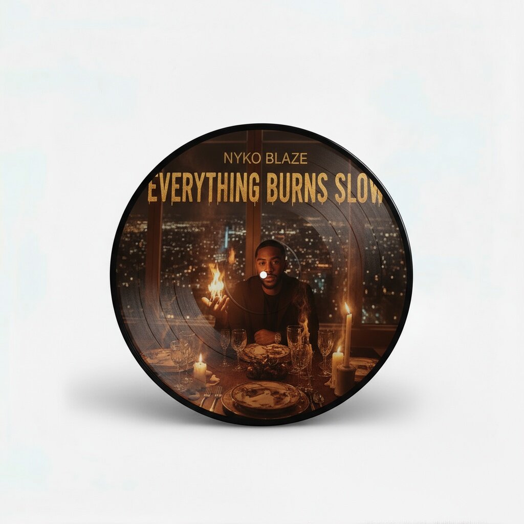 Everything Burns Slow Virtual Vinyl™