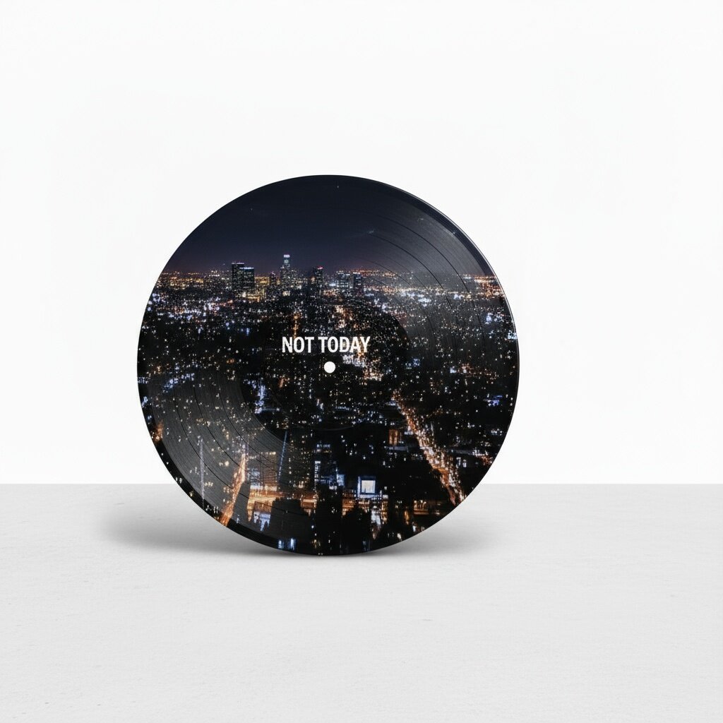 Not Today Virtual Vinyl™