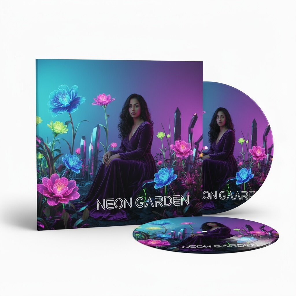 Neon Garden Virtual Vinyl™