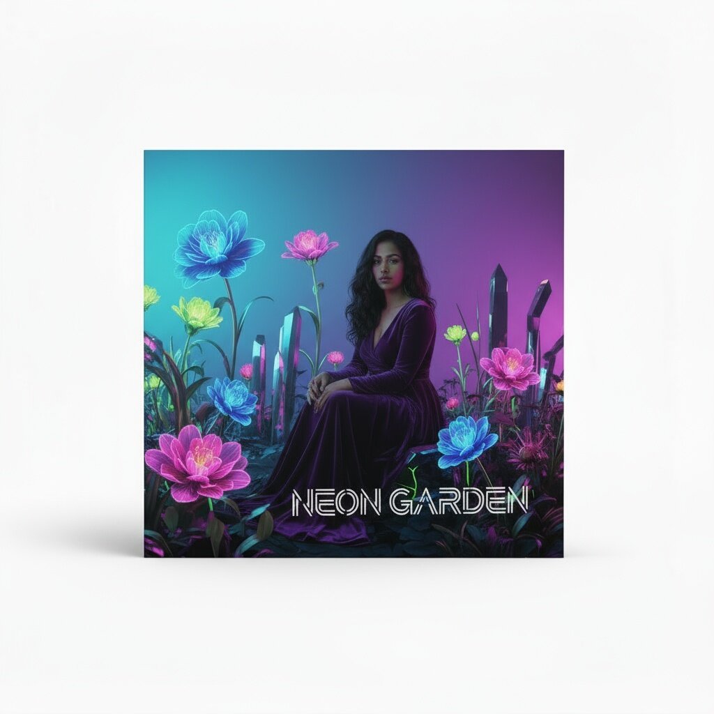 Neon Garden Virtual Vinyl™